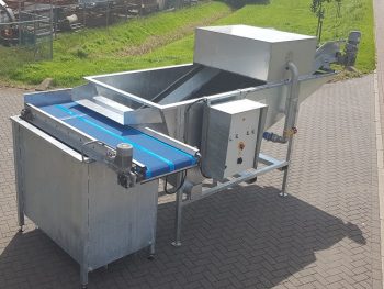 Spoelmachine SN600 Lelies