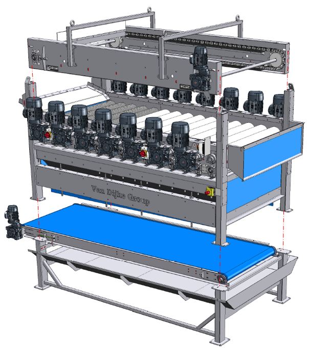 Modulaire lappendroger