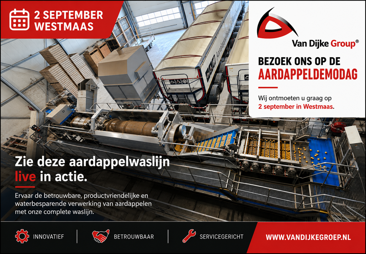 Aardappeldemodag Westmaas 2026